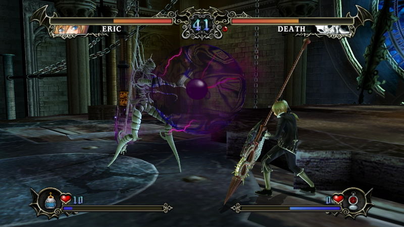 Illustration for article titled Three New Castlevania Judgment Characters Revealed